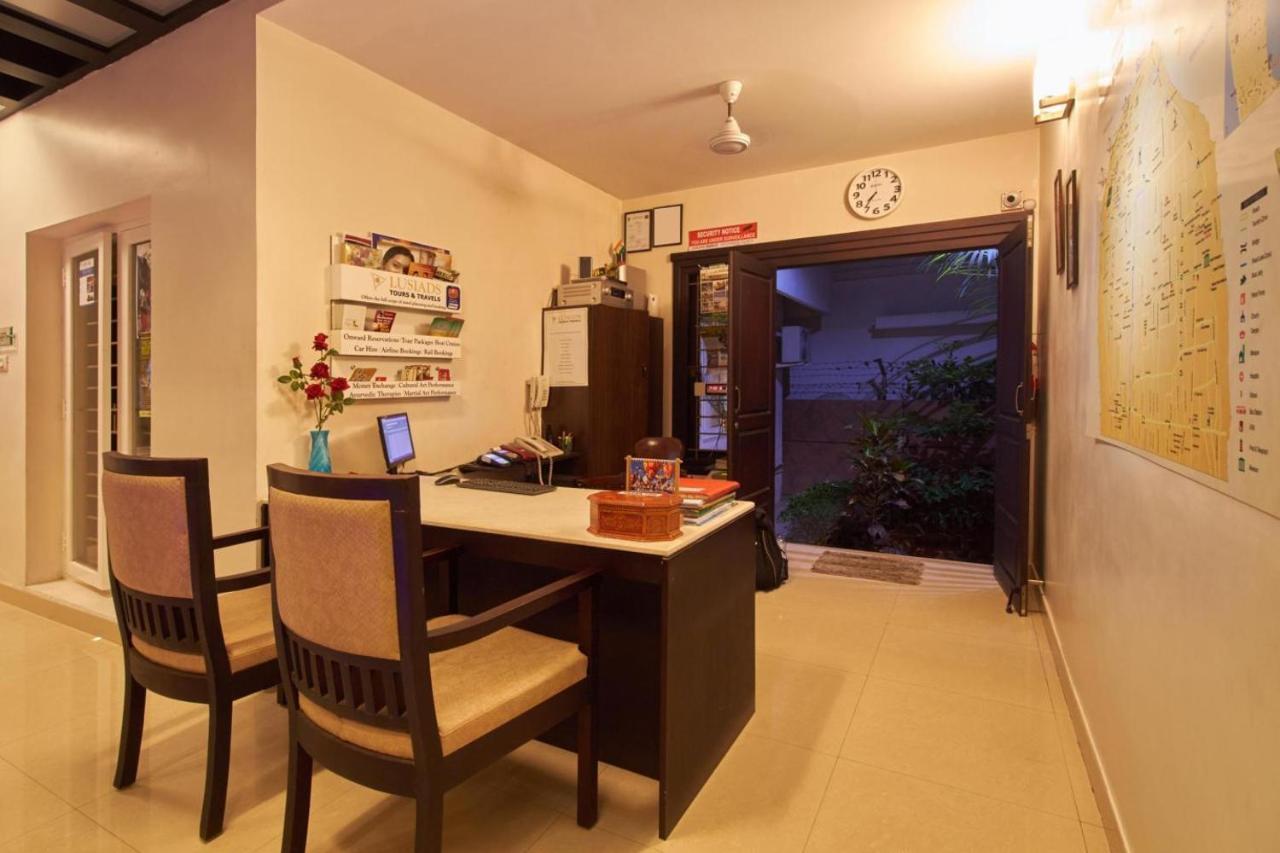 ฟอร์ต อโบด อพาร์ตเมนท์ Hotel Kochi ภายนอก รูปภาพ
